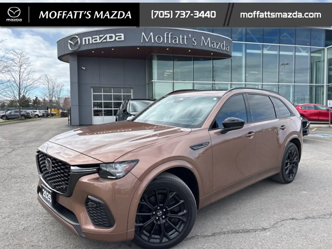 2025 Mazda CX-70