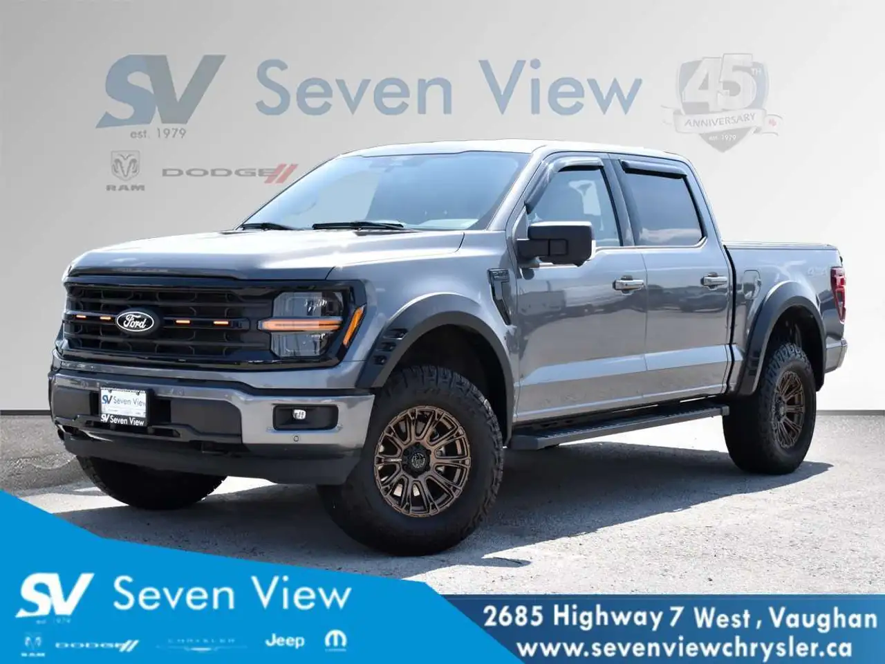 2025 Ford F-150 XLT