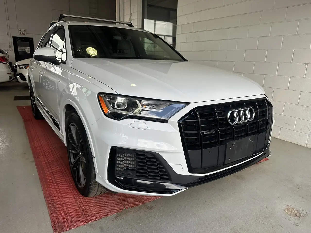 2022 Audi Q7 Komfort