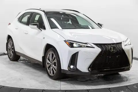 Lexus UX 250h F Sport 1