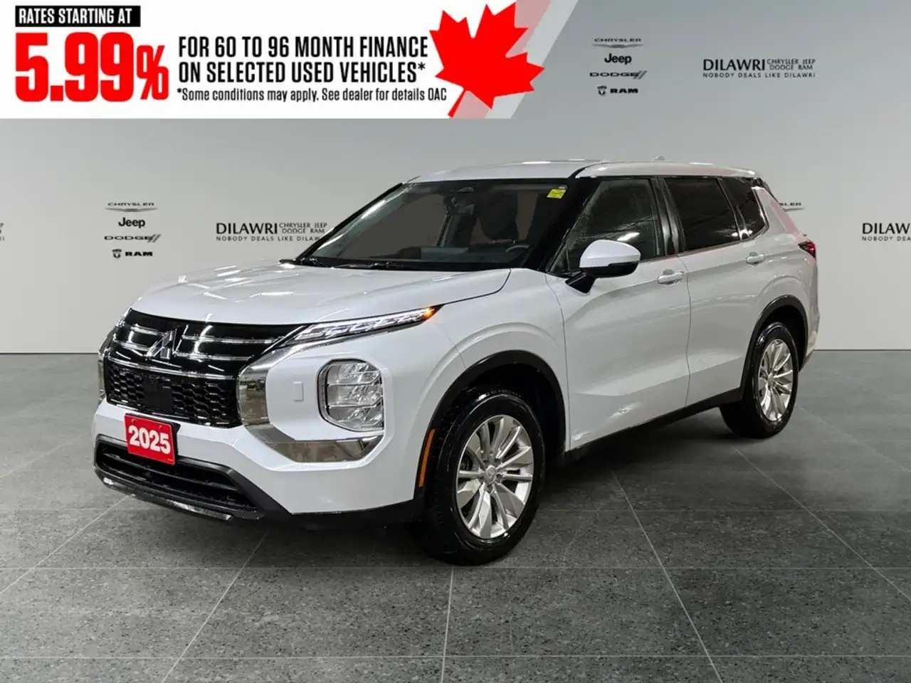 2025 Mitsubishi Outlander