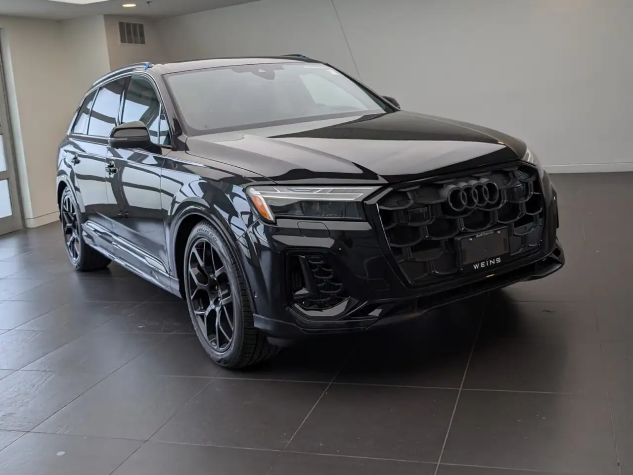 2026 Audi Q7 Technik