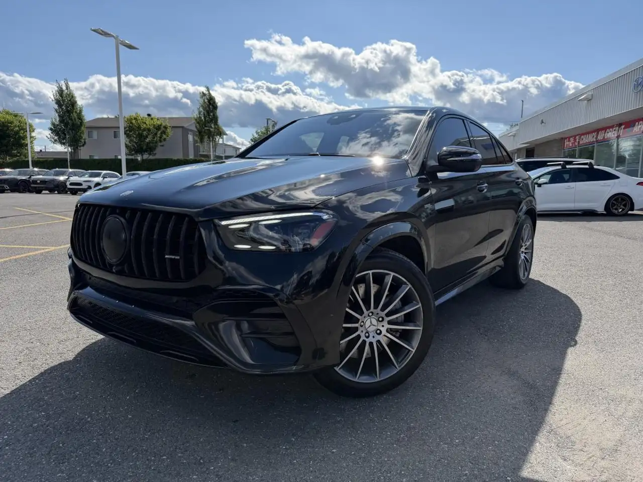 2024 Mercedes-Benz GLE AMG 53