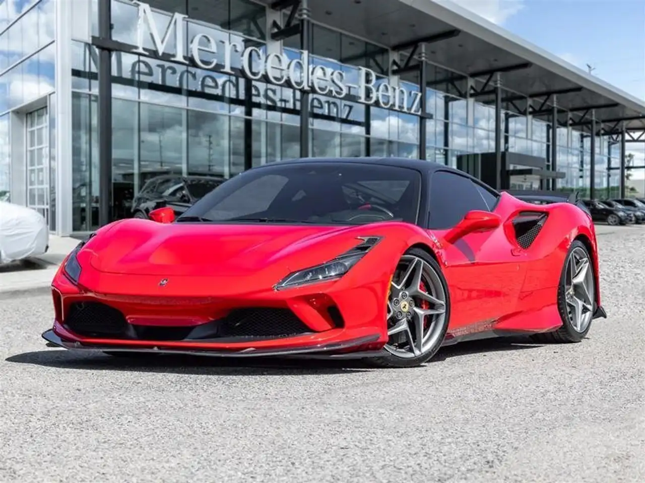 2022 Ferrari F8