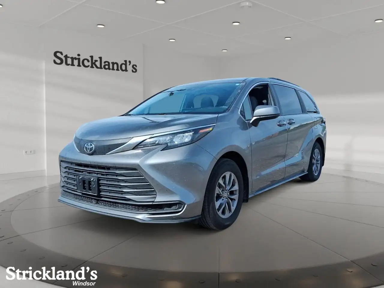 2026 Toyota Sienna