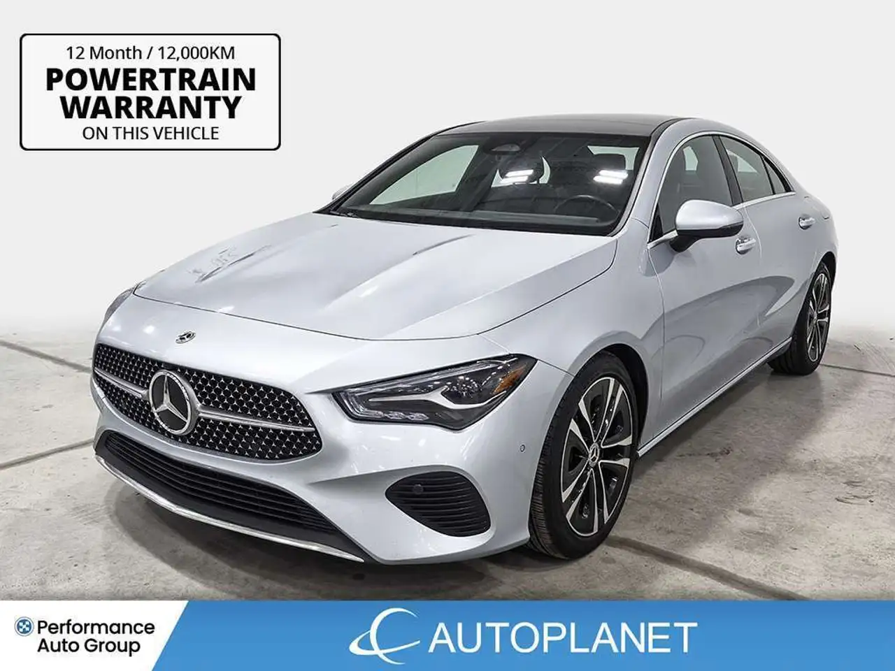 2025 Mercedes-Benz CLA 250