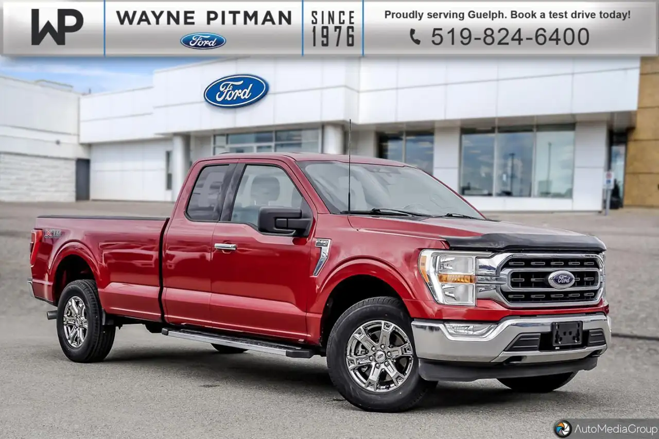 2022 Ford F-150 XLT