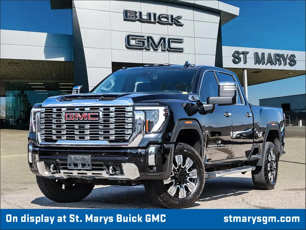 2024 GMC Sierra 2500HD Denali