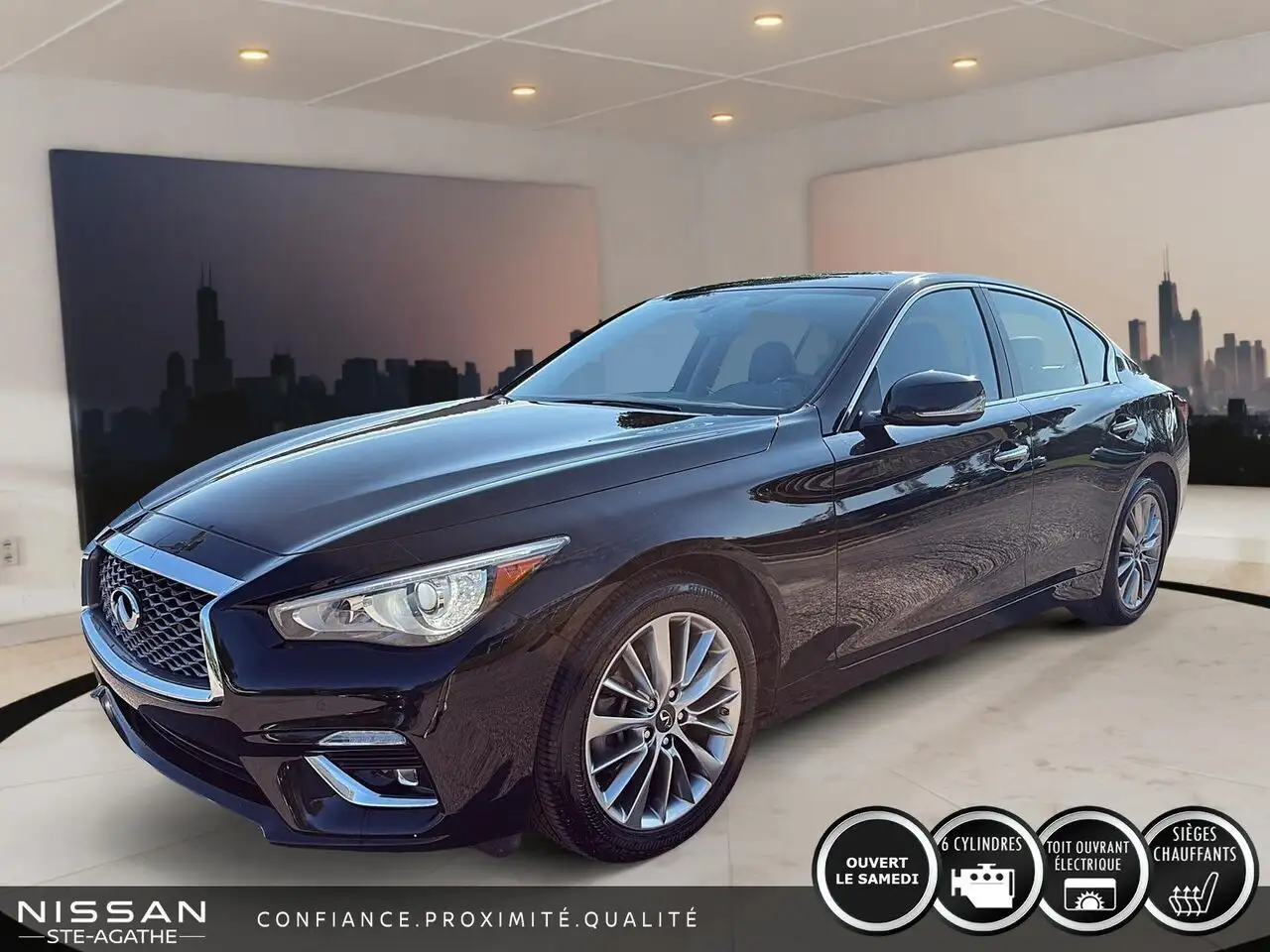 2024 Infiniti Q50 Luxe