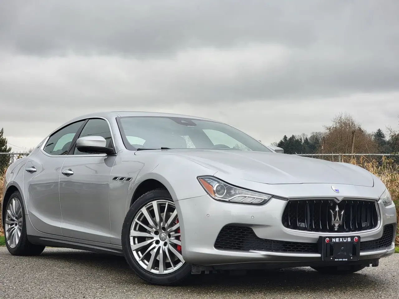 2017 Maserati Ghibli