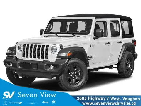 Jeep Wrangler Sahara