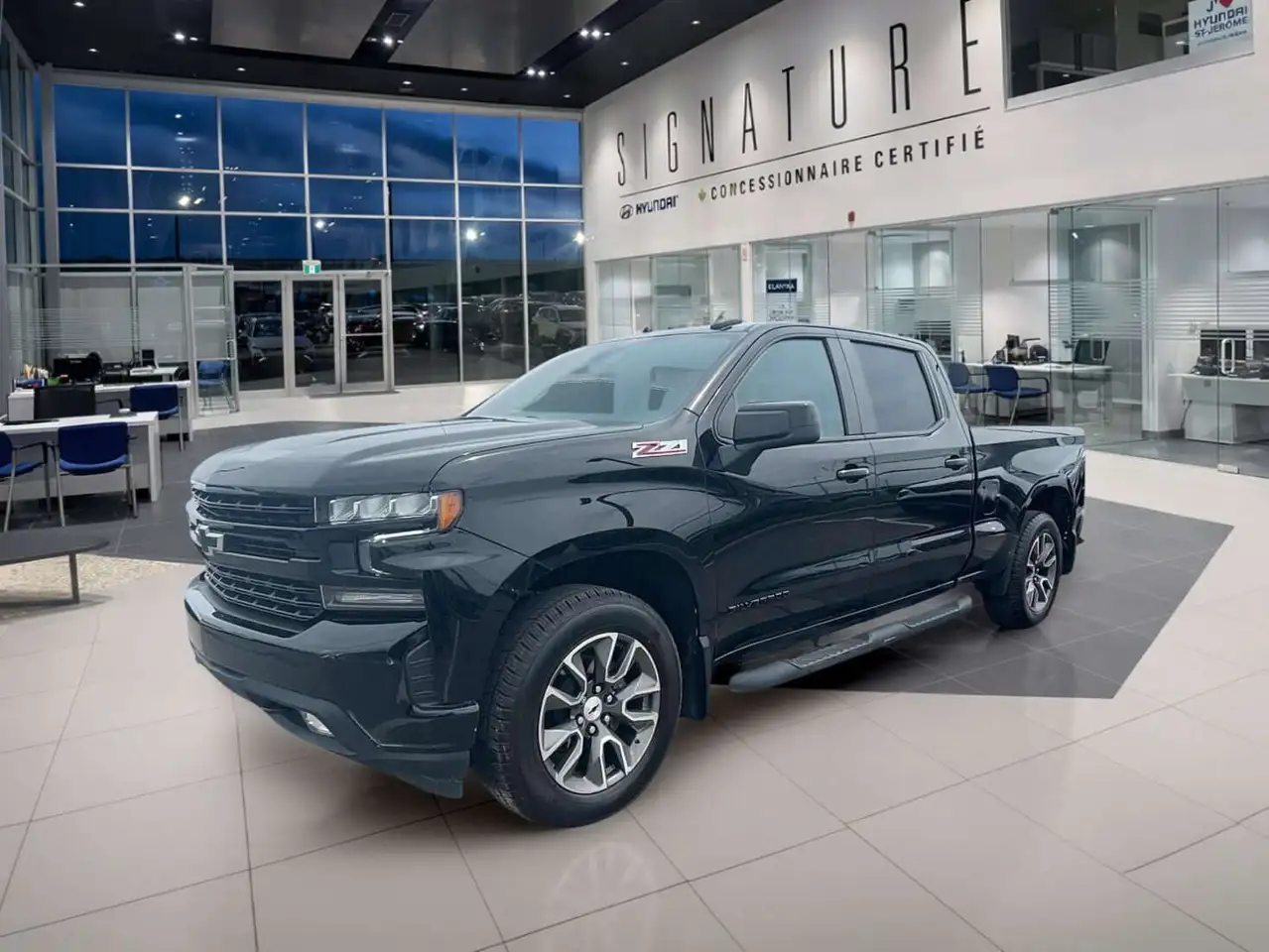 2021 Chevrolet Silverado 1500 RST