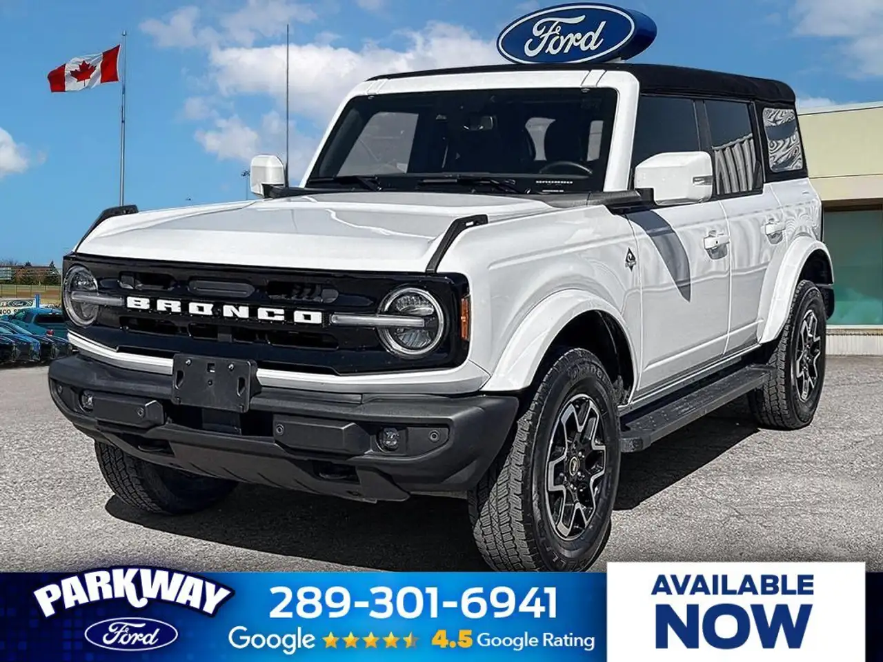 2024 Ford Bronco