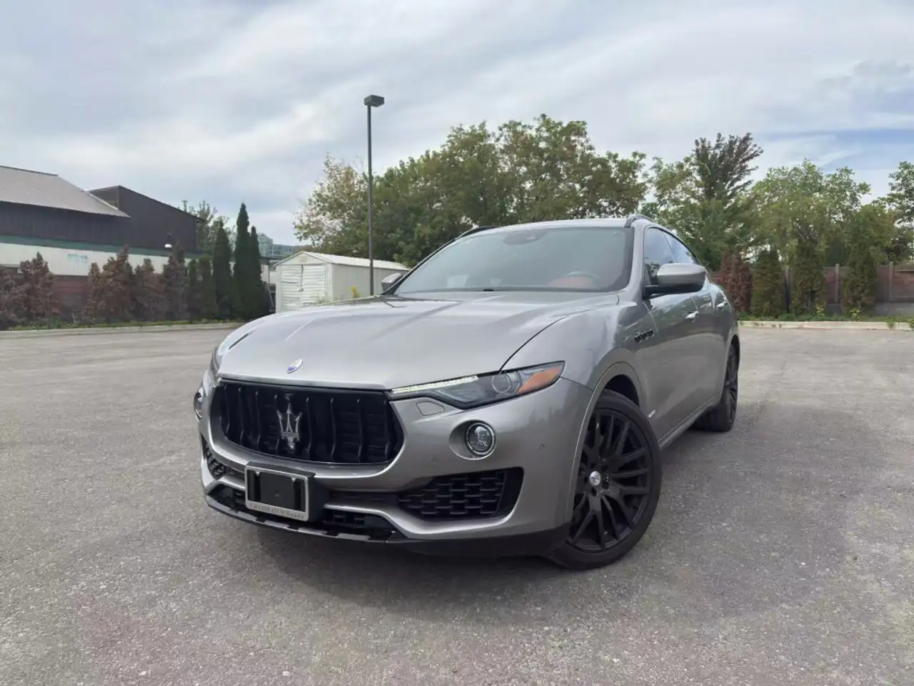 2018 Maserati Levante