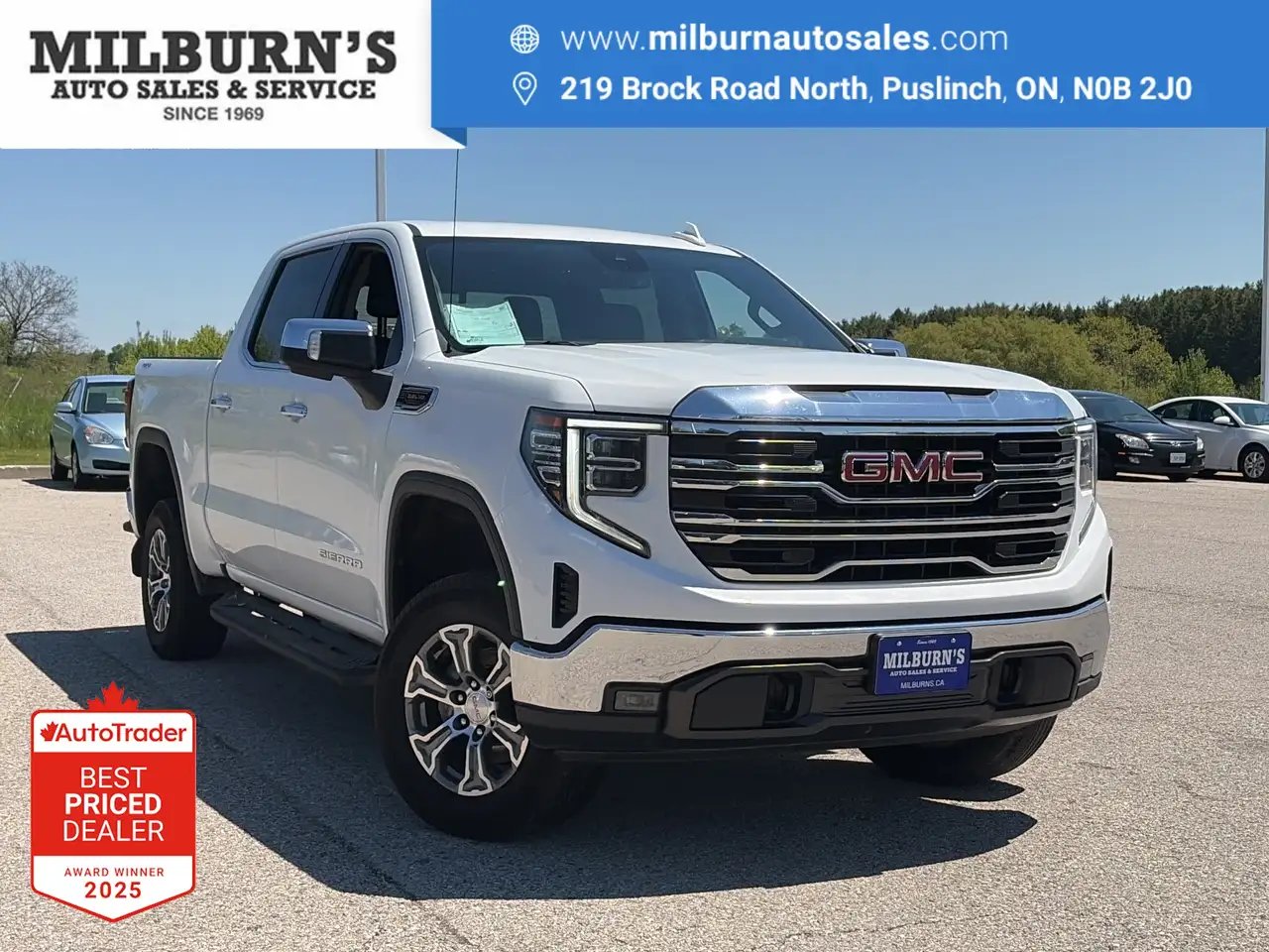 2023 GMC Sierra 1500 SLT