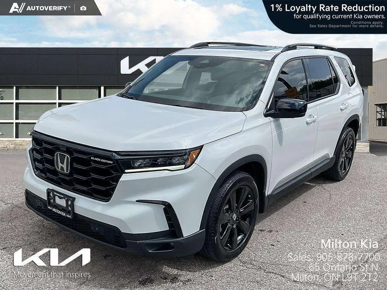 2023 Honda Pilot