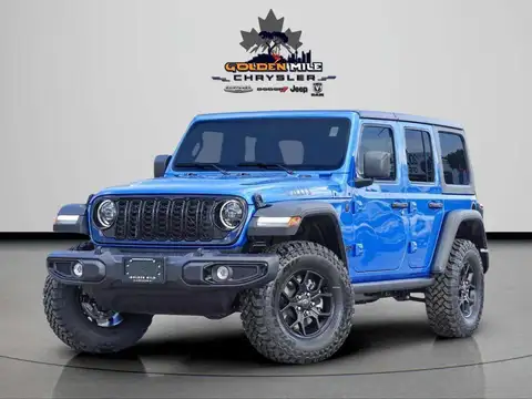 Jeep Wrangler Willys