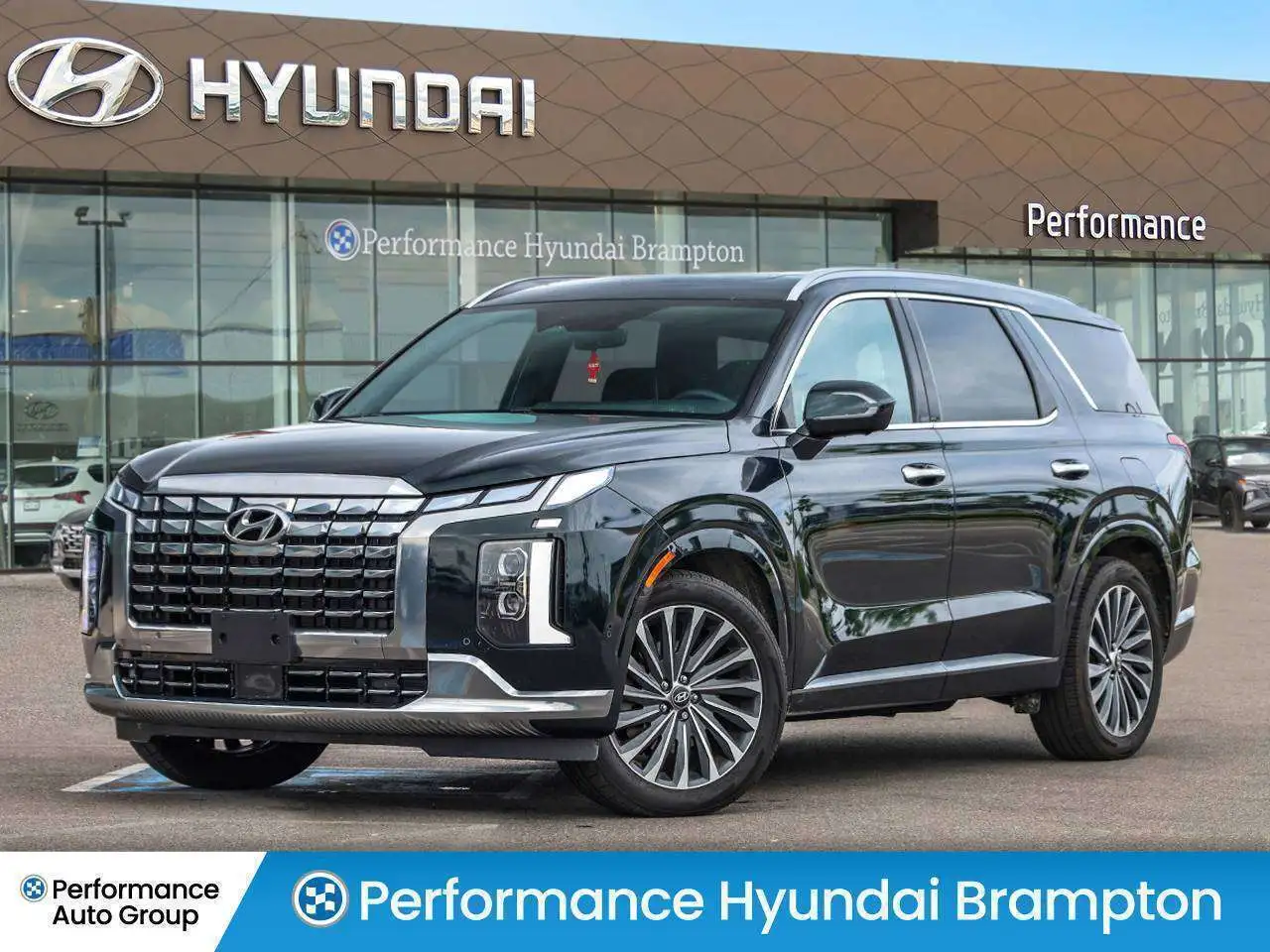 2024 Hyundai Palisade