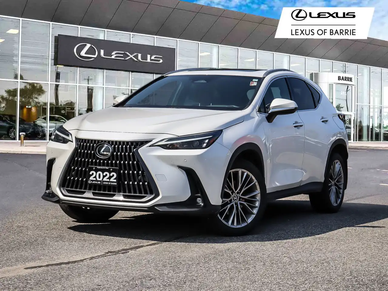2022 Lexus NX 350