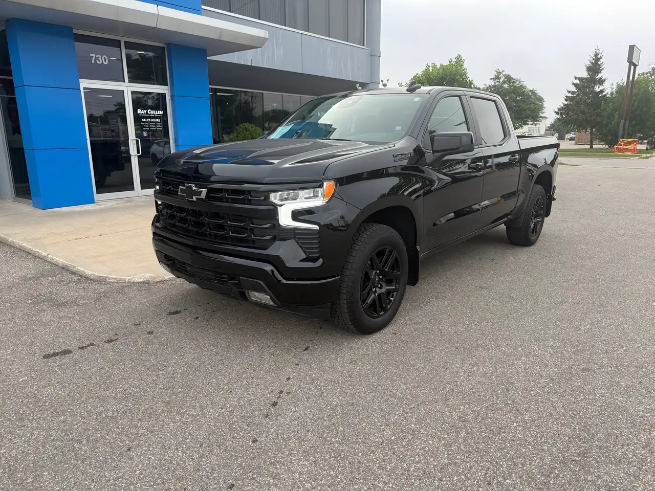 2024 Chevrolet Silverado 1500 RST