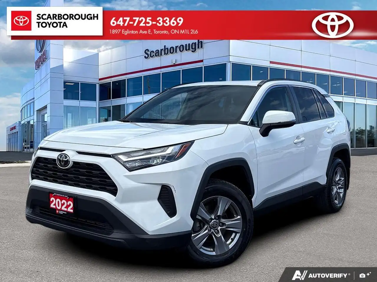2022 Toyota RAV4 XLE