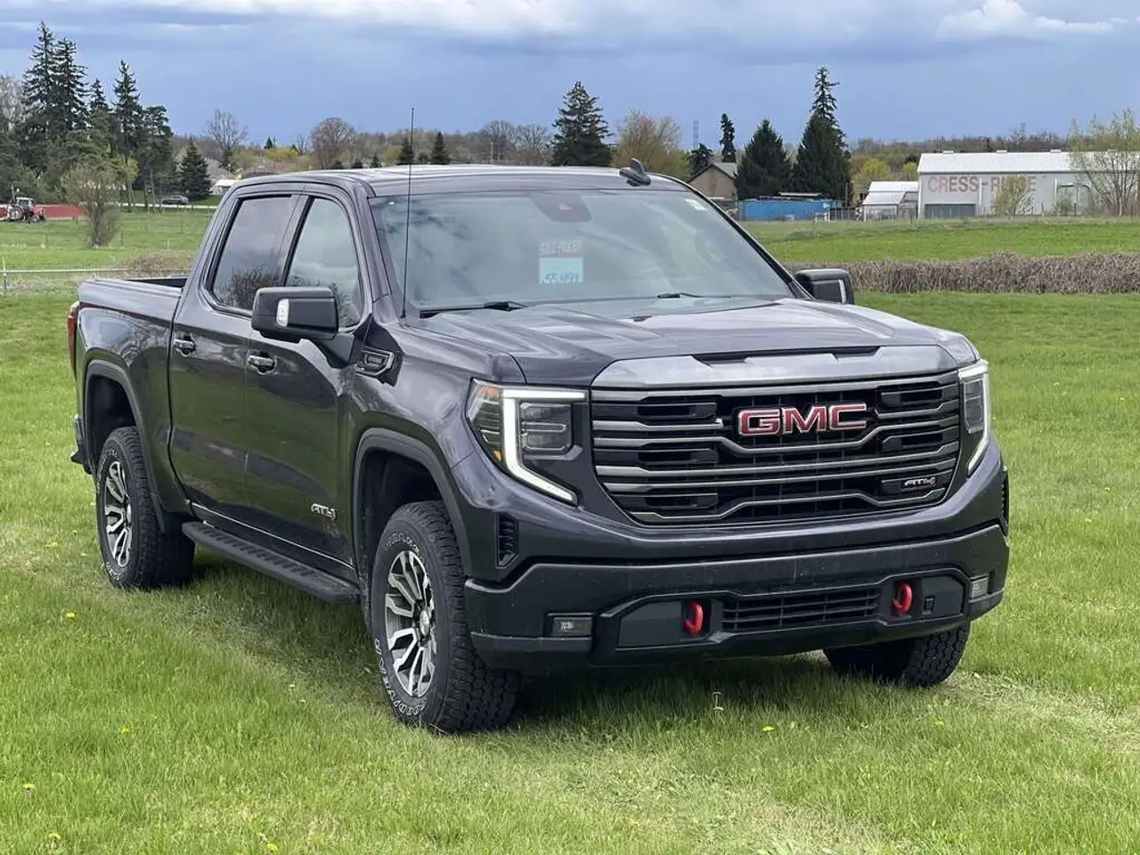 2022 GMC Sierra 1500 AT4