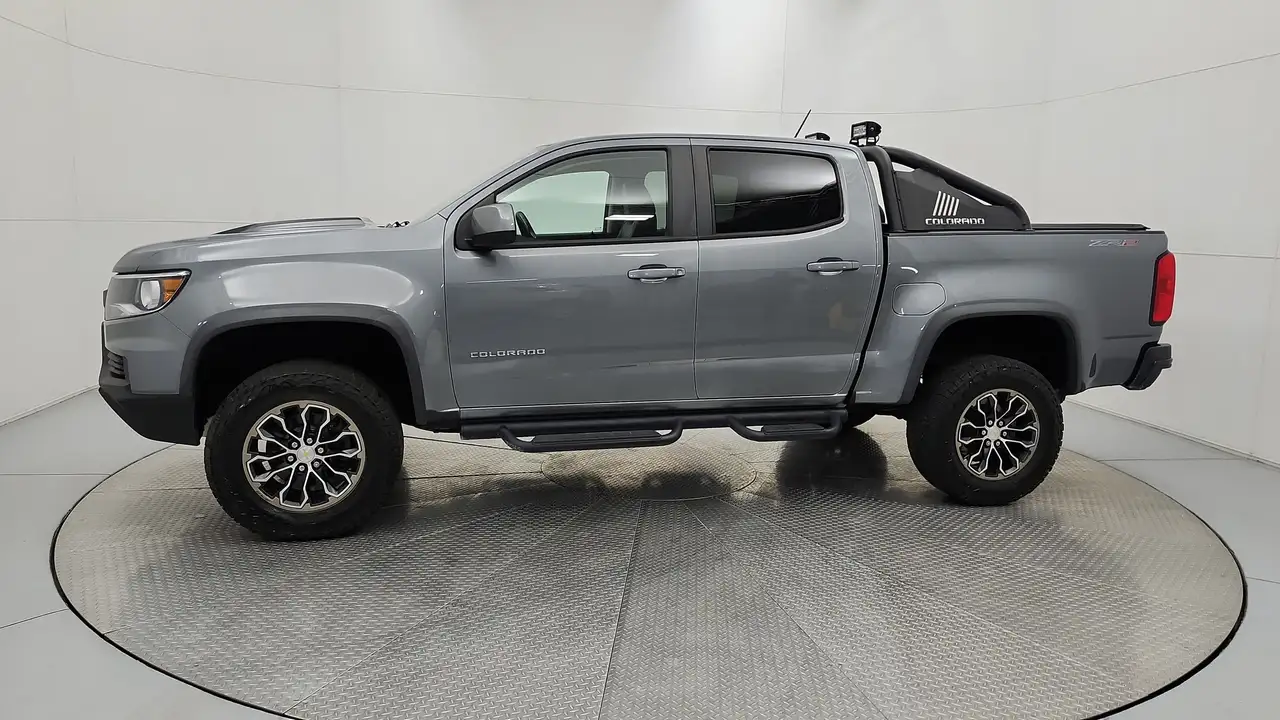2021 Chevrolet Colorado