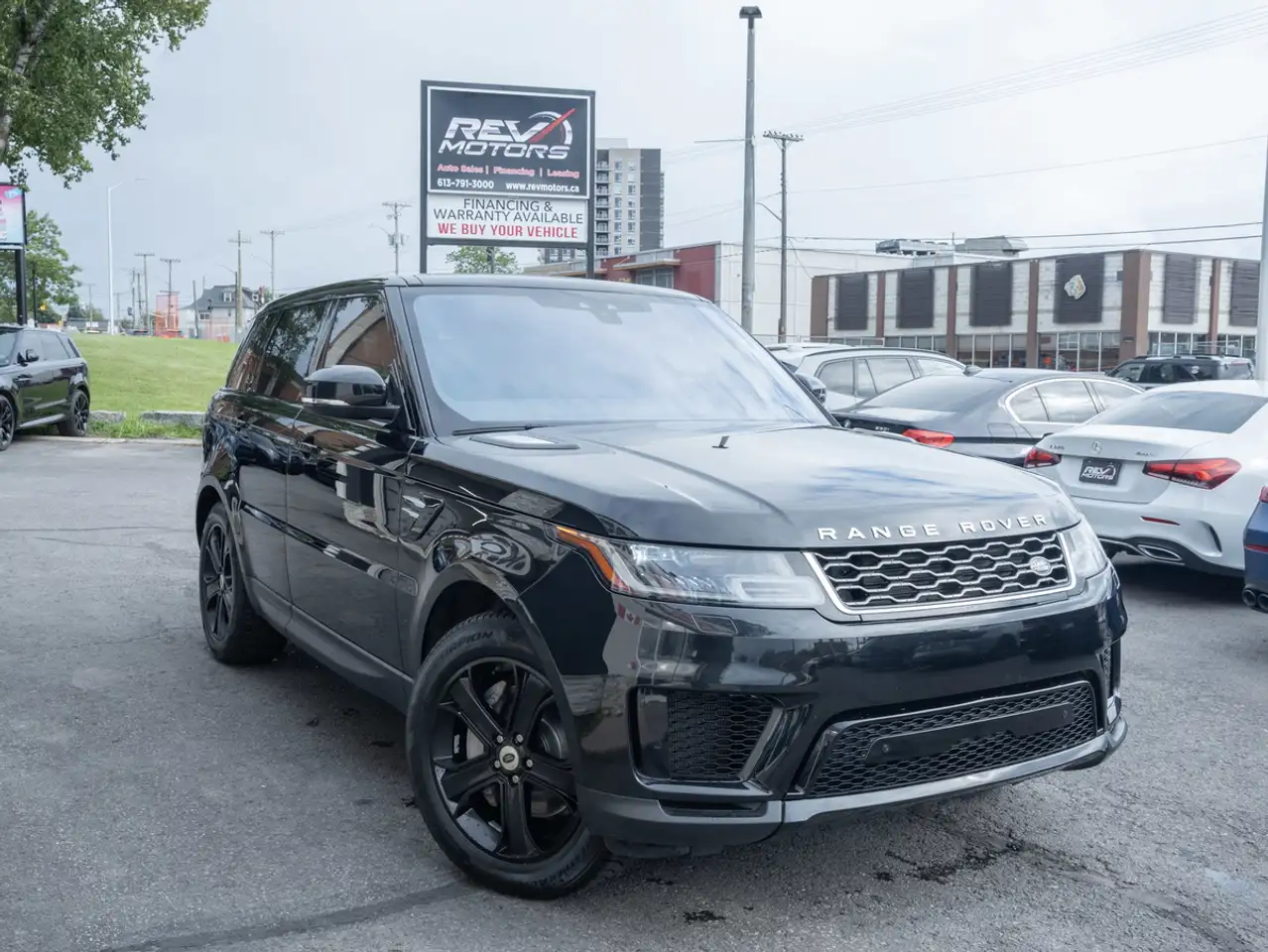 2021 Land Rover Range Rover Sport SE