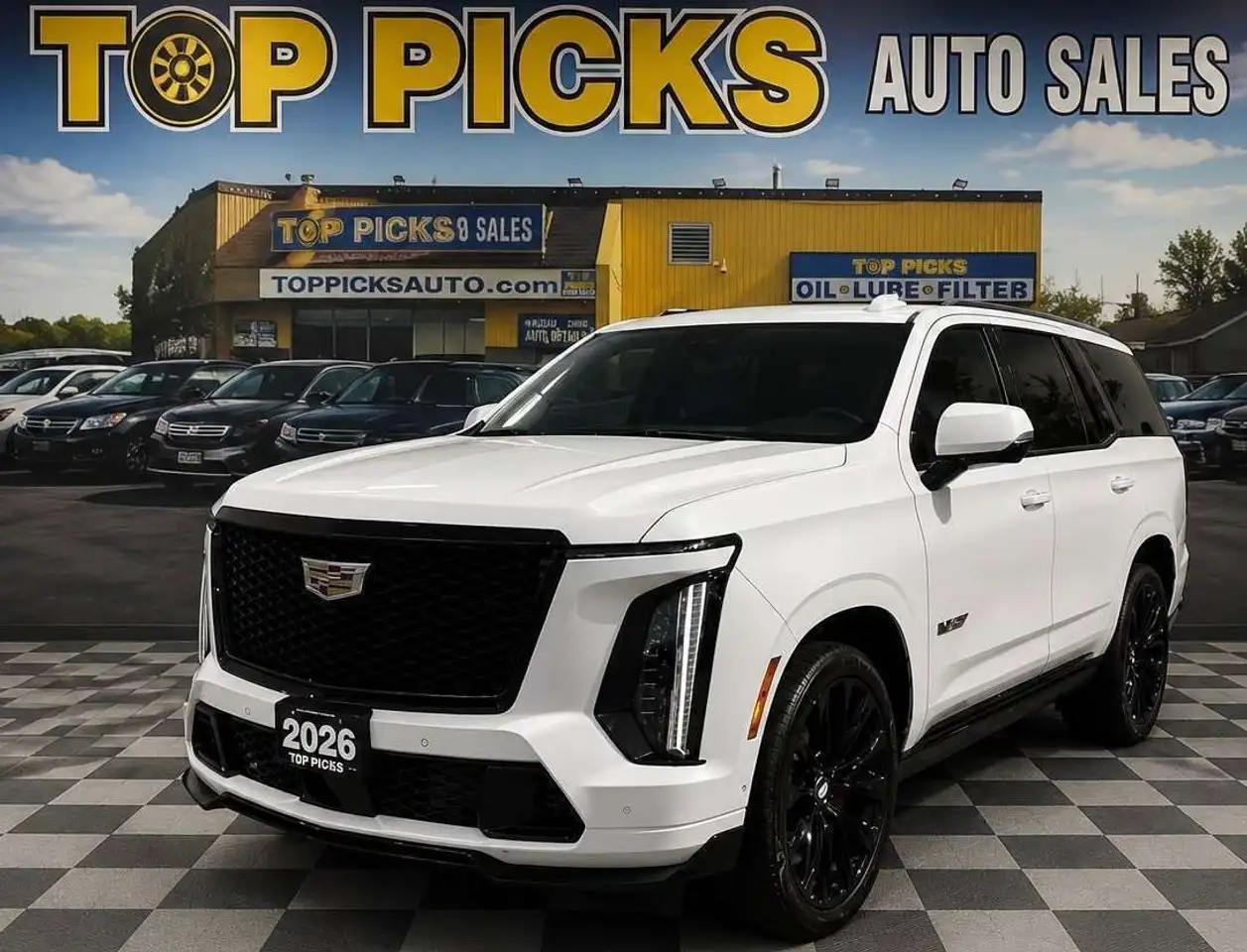 2026 Cadillac Escalade V-Series