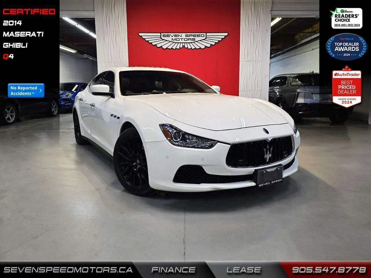 2014 Maserati Ghibli