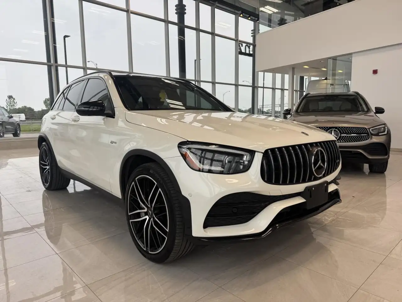 2022 Mercedes-Benz GLC AMG 43