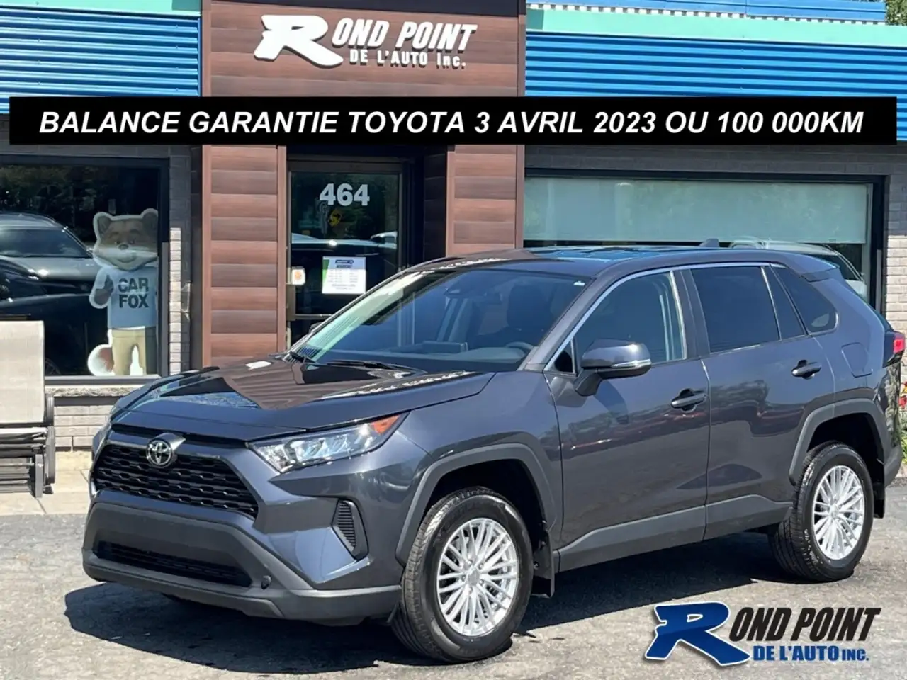 2023 Toyota RAV4 LE