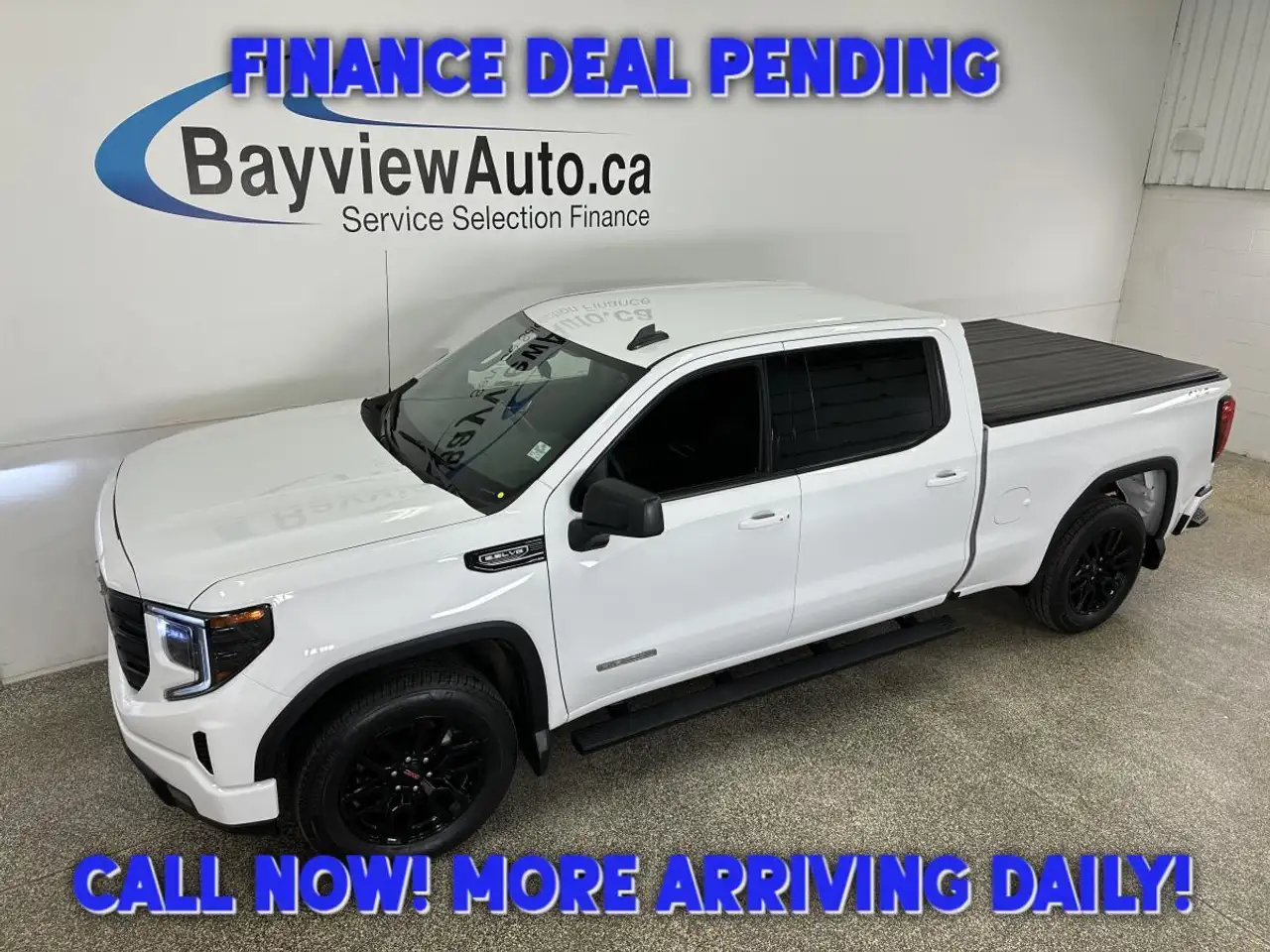 2025 GMC Sierra 1500 Elevation