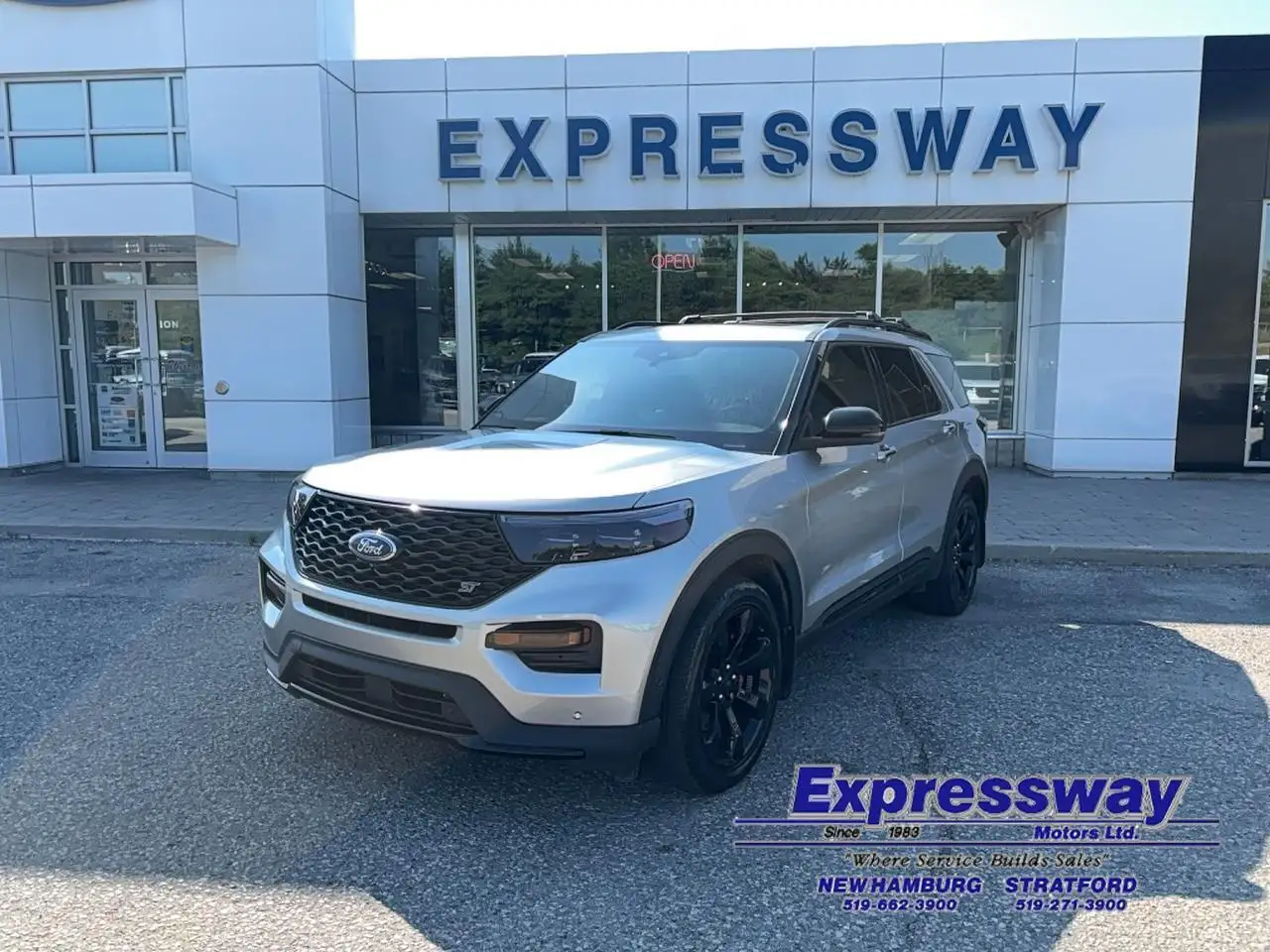 2021 Ford Explorer
