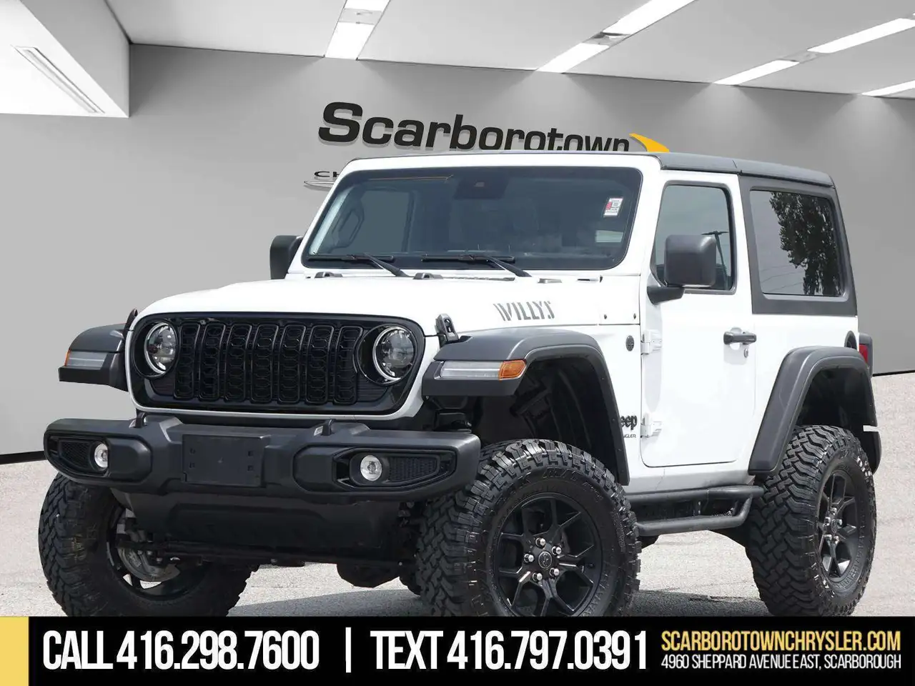 2025 Jeep Wrangler Willys