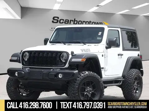 Jeep Wrangler Willys