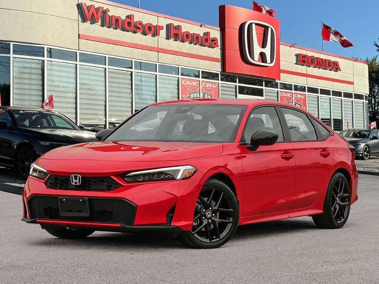 2026 Honda Civic