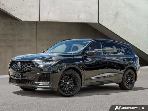 Acura MDX Platinum Elite