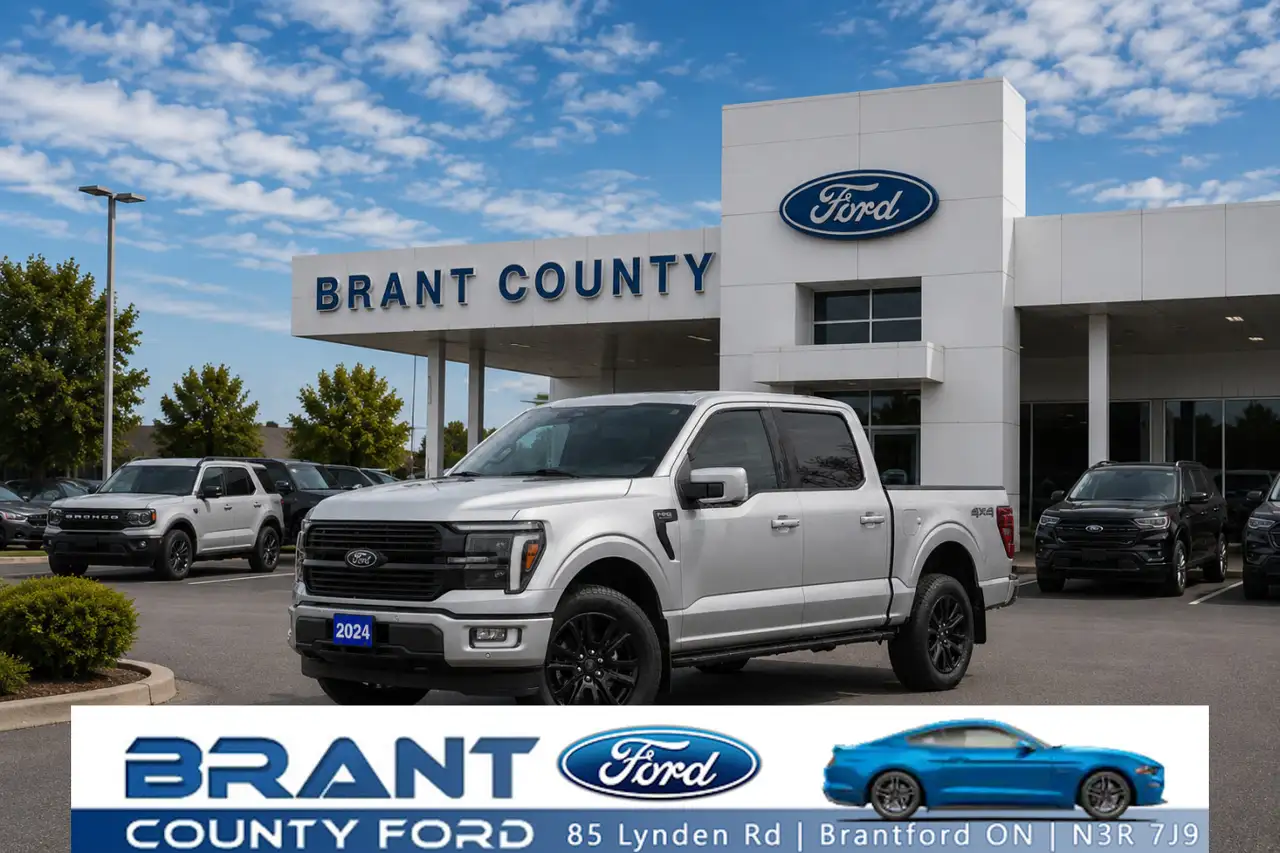 2024 Ford F-150 Platinum