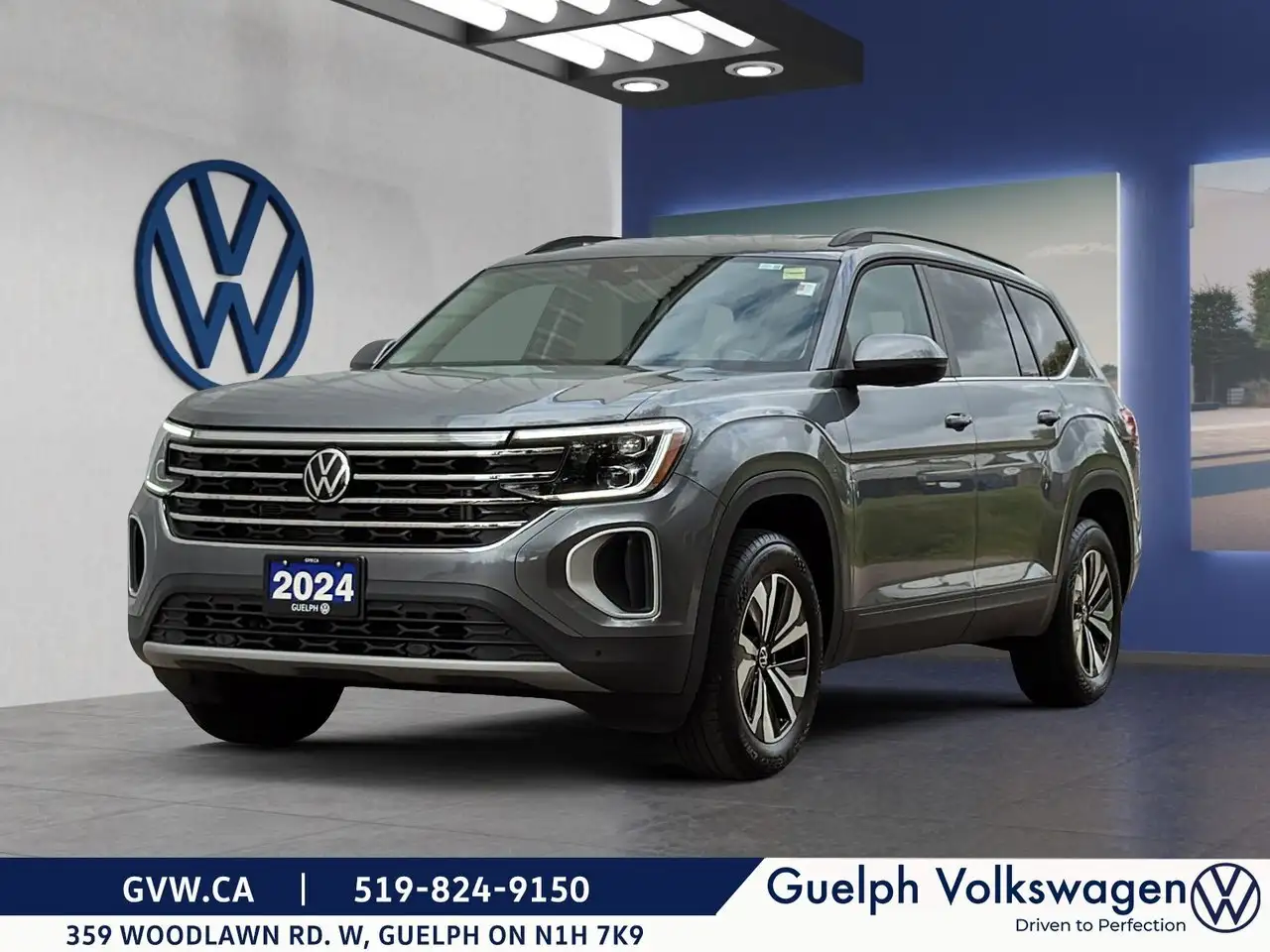 2024 Volkswagen Atlas