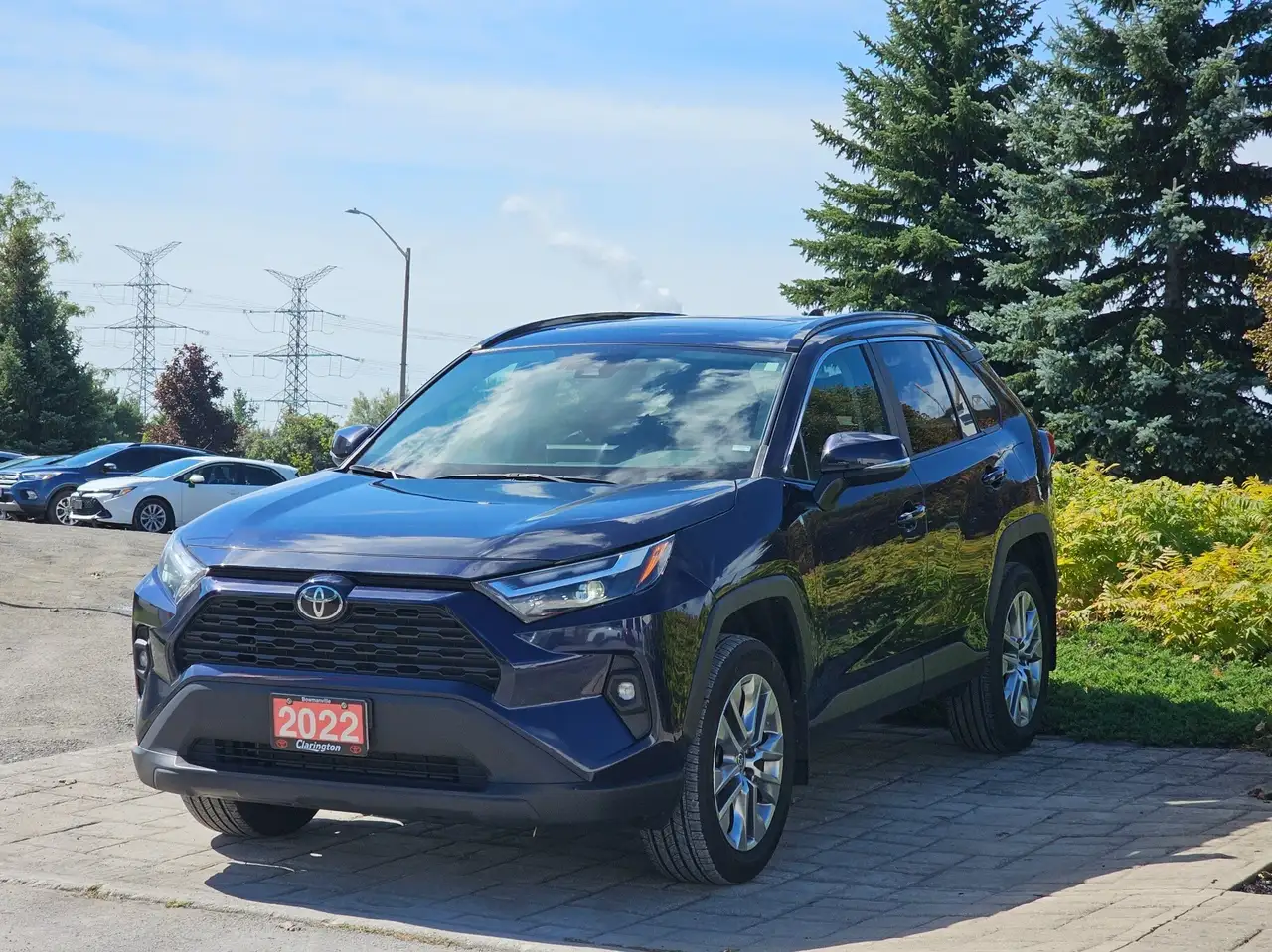 2022 Toyota RAV4 XLE