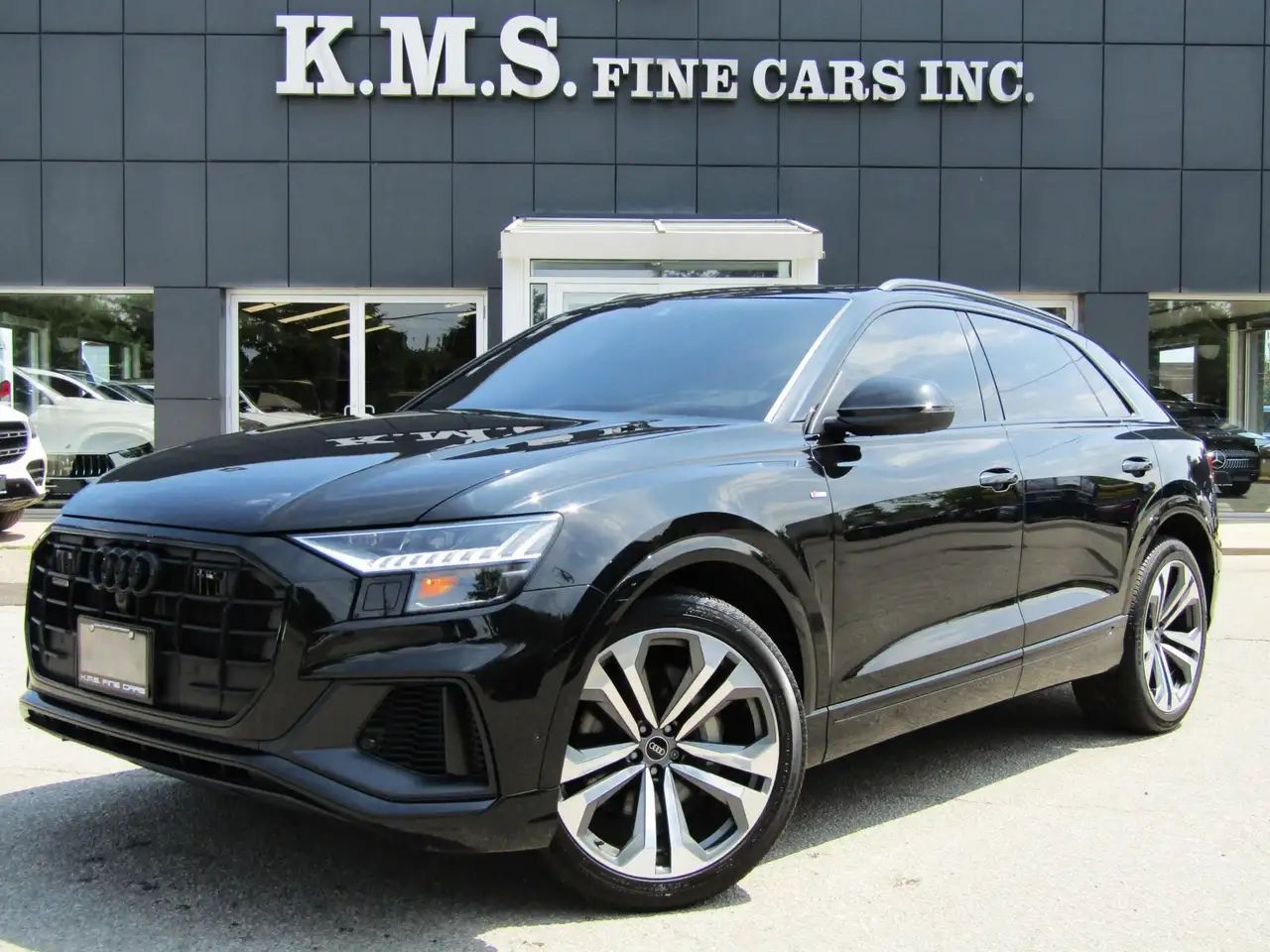 2023 Audi Q8 Technik