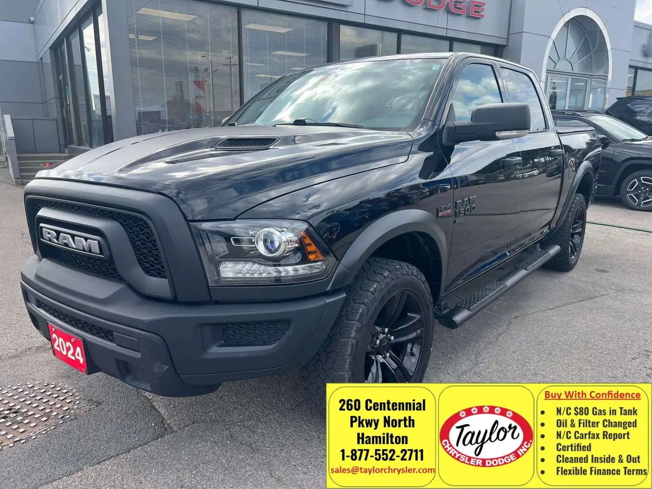 2024 RAM 1500 Warlock