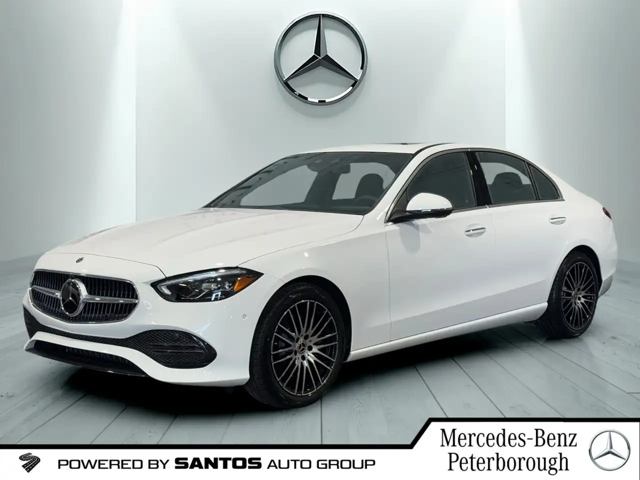 2025 Mercedes-Benz C-Class 300