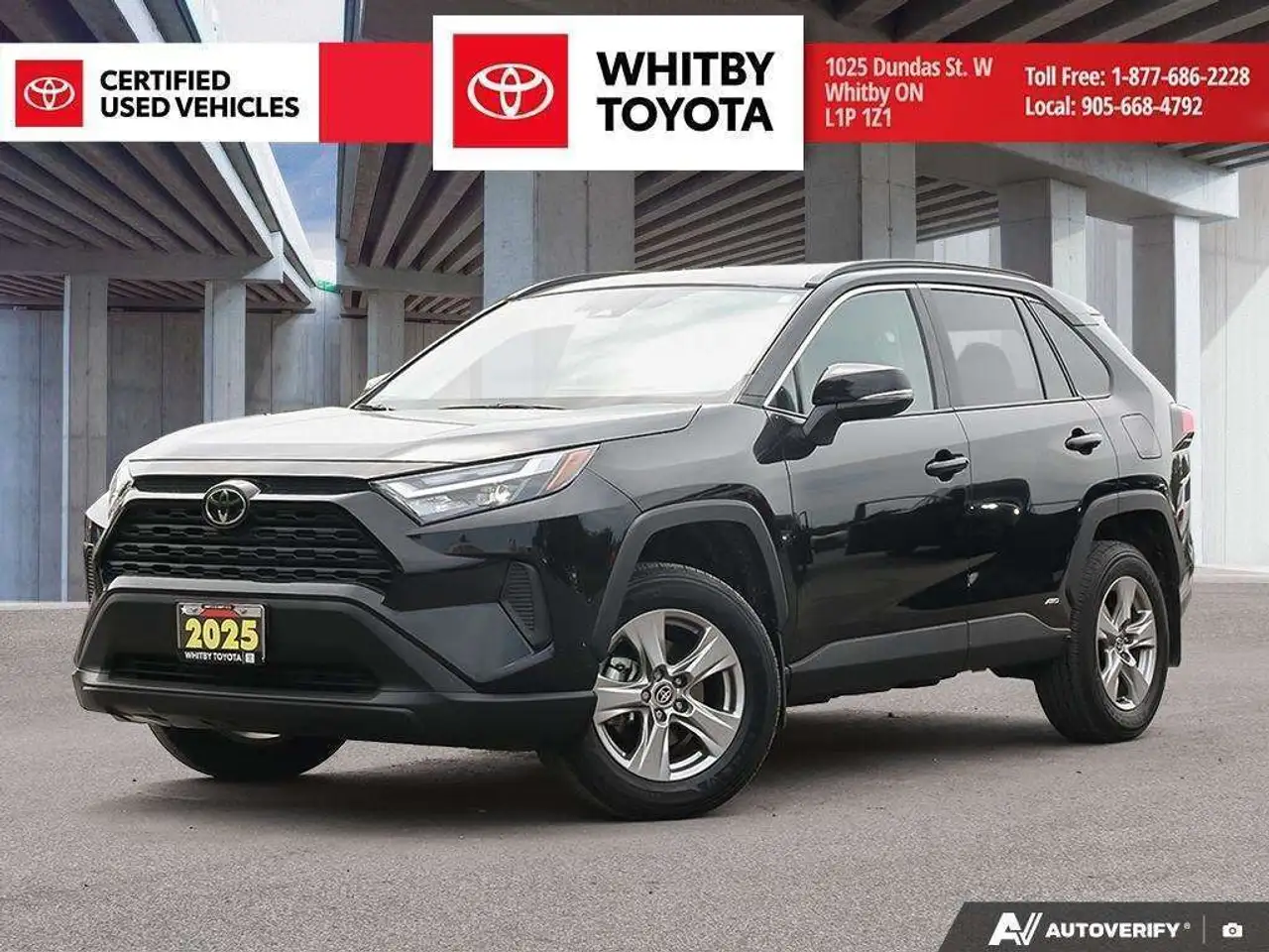 2025 Toyota RAV4 XLE