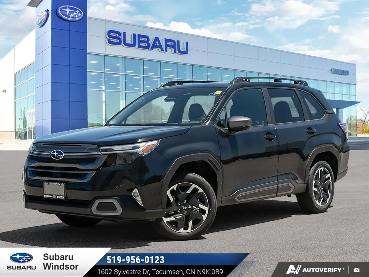 2026 Subaru Forester