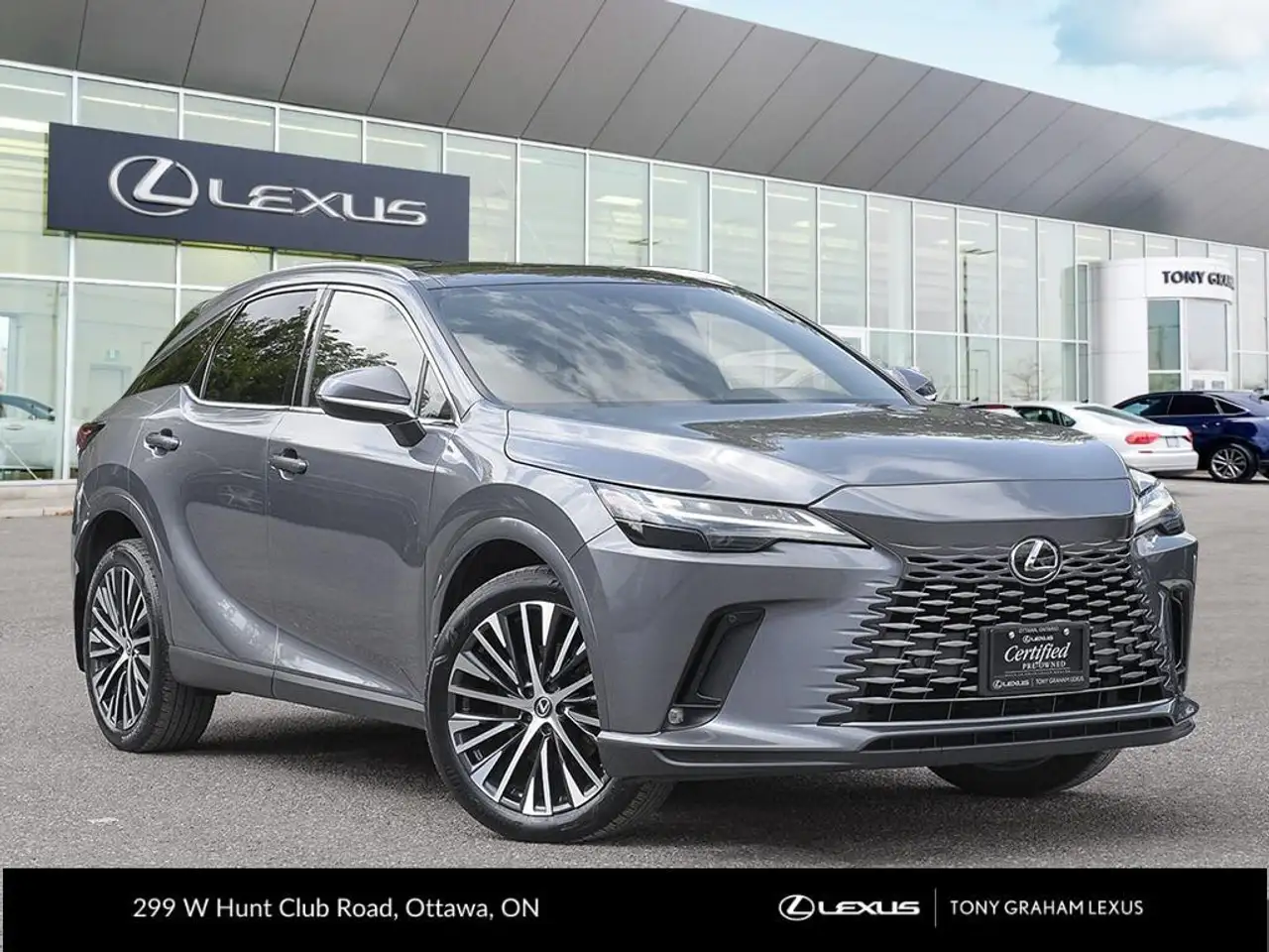 2023 Lexus RX 350h