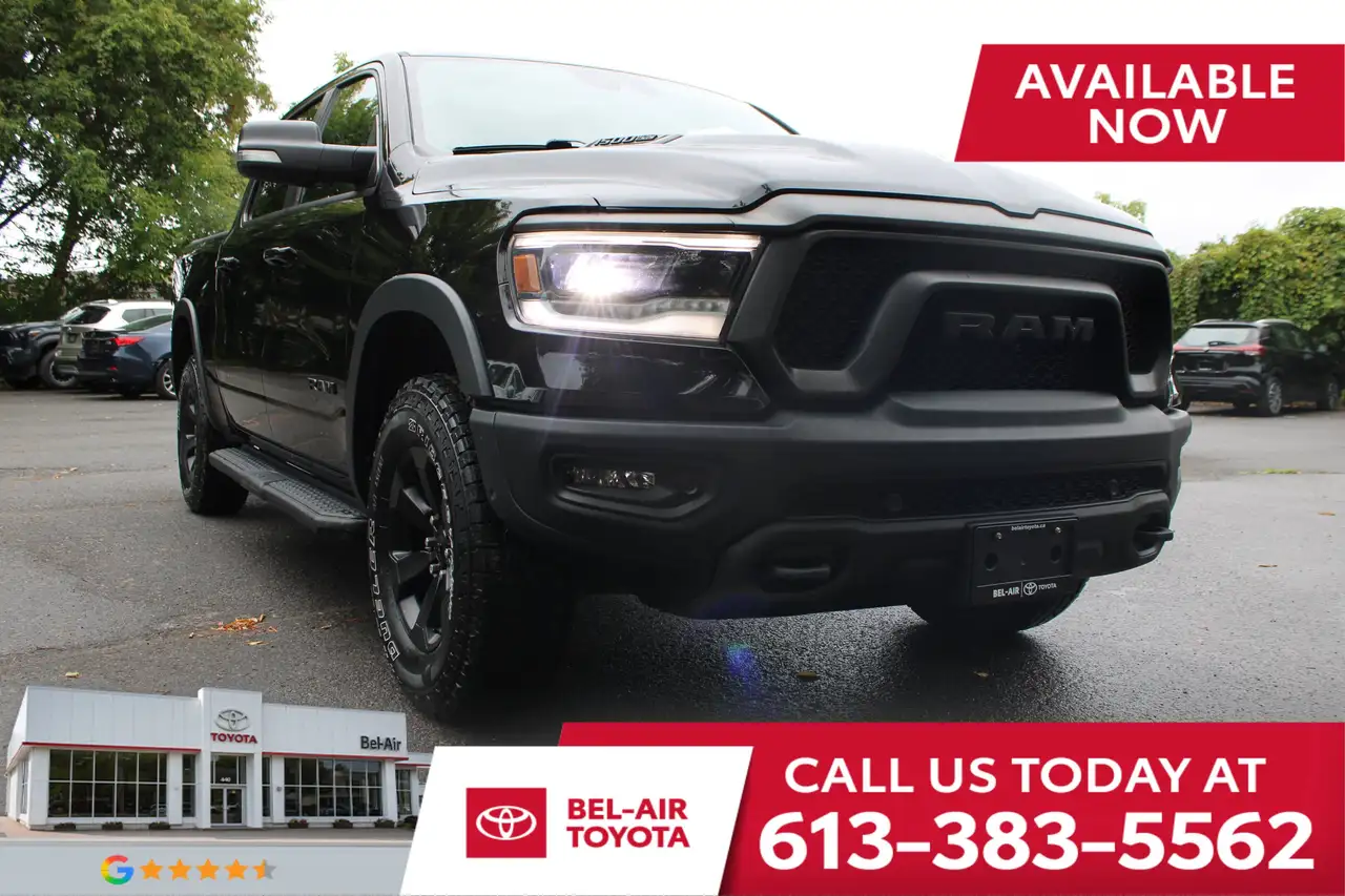 2022 RAM 1500 Rebel