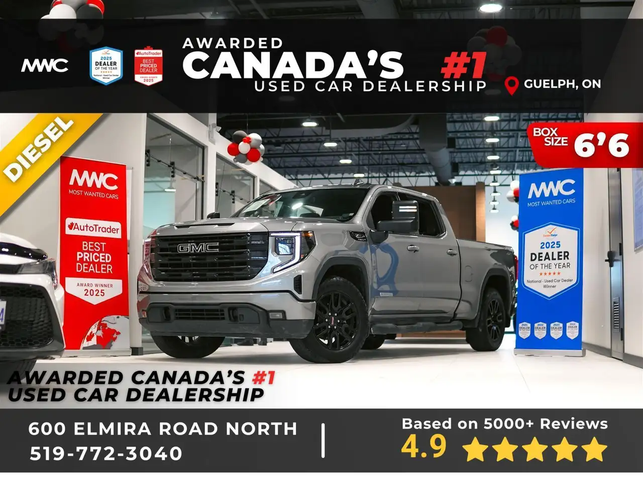 2024 GMC Sierra 1500 Elevation
