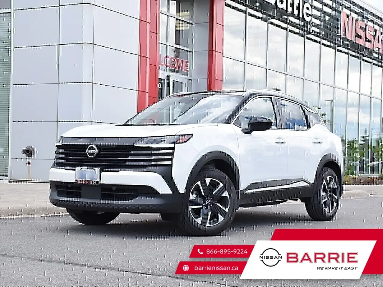 2026 Nissan Kicks